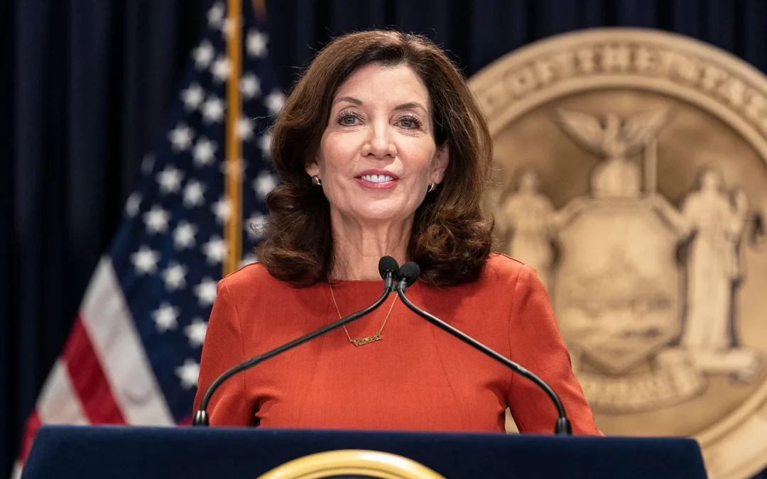 New York Gov. Hochul warns baseball fans to beware of potential World Series ticket scams